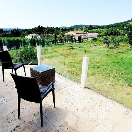 Chambre Cosy Avec Terrasse Sur La Colline Boisee, Parking Prive, Jardin, Calme, Climatisation, 10 Mn Pont Du Gard Num7 Rochefort-du-Gard Esterno foto