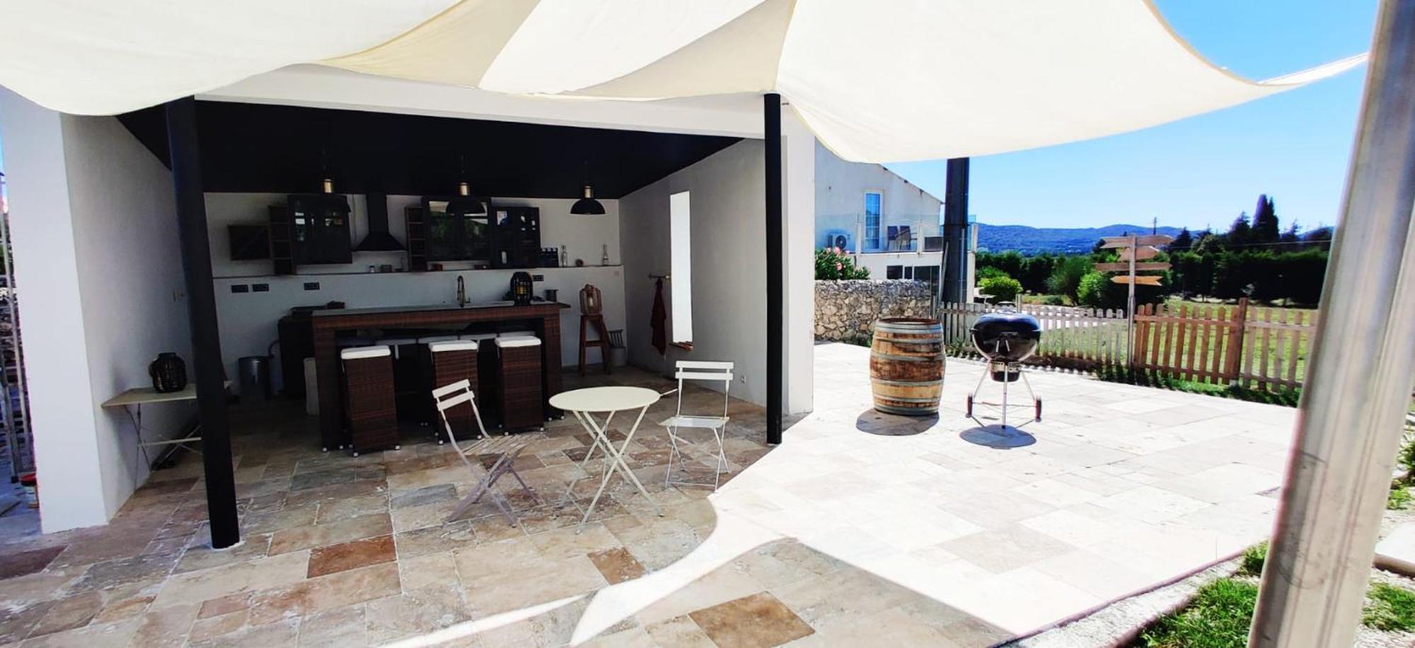 Chambre Cosy Avec Terrasse Sur La Colline Boisee, Parking Prive, Jardin, Calme, Climatisation, 10 Mn Pont Du Gard Num7 Rochefort-du-Gard Esterno foto